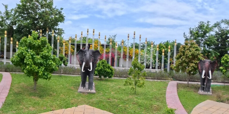 Banan Bamboo Train Park and Garden — 71